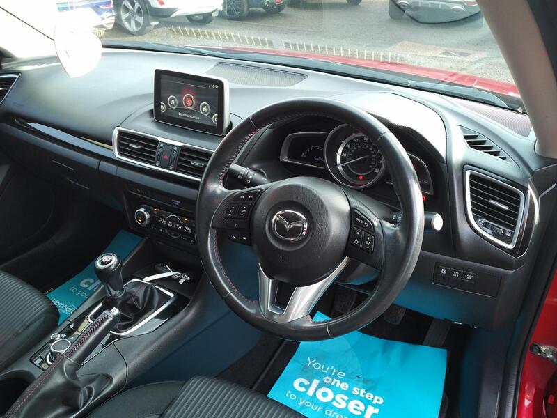 MAZDA MAZDA3 2.0 SKYACTIV-G SE-L 2015