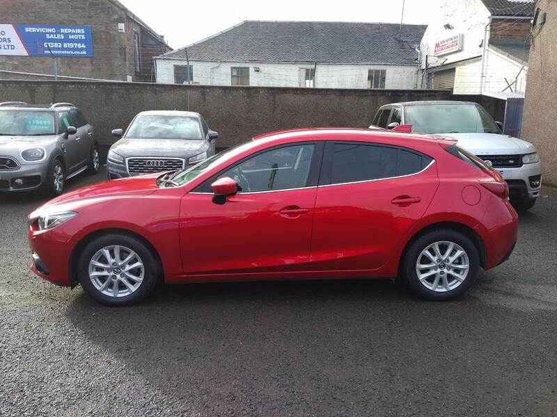 MAZDA MAZDA3 2.0 SKYACTIV-G SE-L 2015
