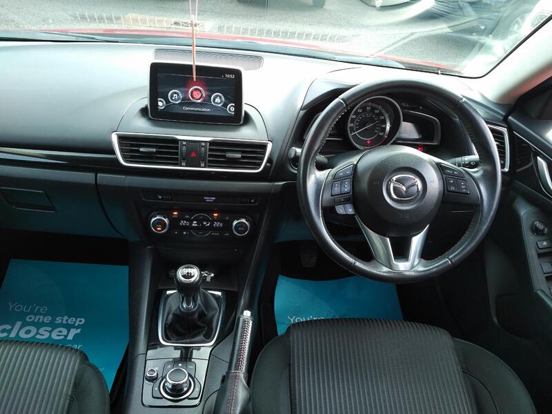 MAZDA MAZDA3 2.0 SKYACTIV-G SE-L 2015