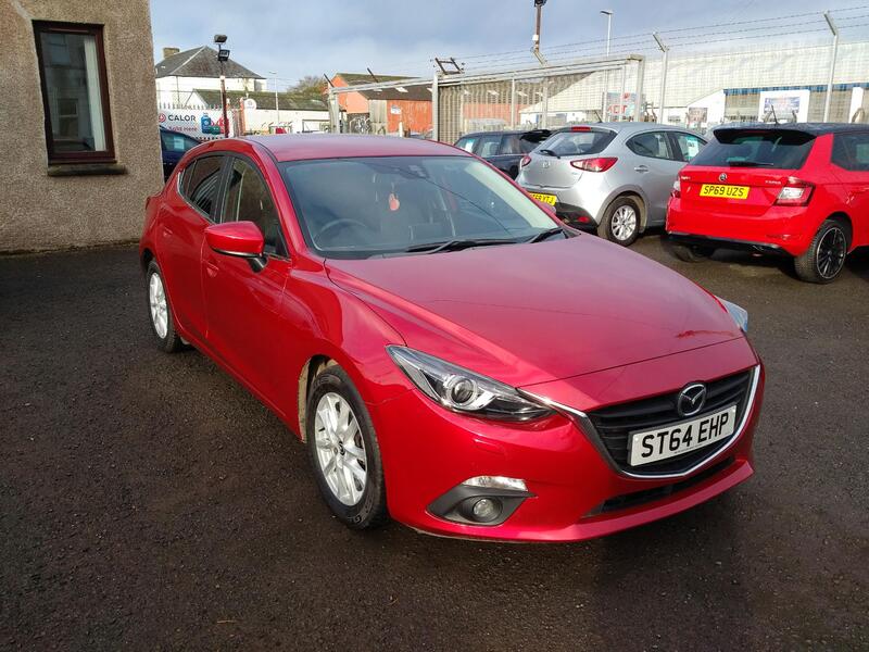 MAZDA MAZDA3 2.0 SKYACTIV-G SE-L 2015
