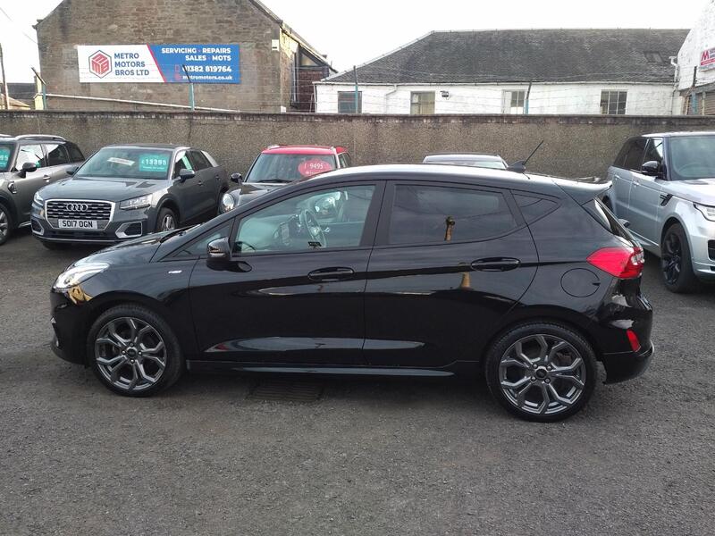 FORD FIESTA 1.0 T EcoBoost ST-Line 2021