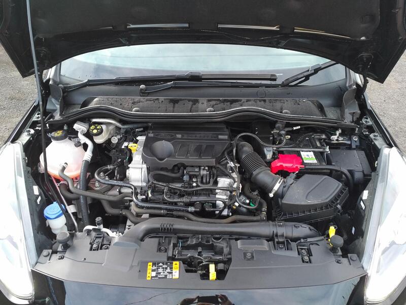 FORD FIESTA 1.0 T EcoBoost ST-Line 2021