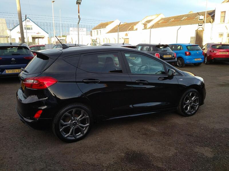 FORD FIESTA 1.0 T EcoBoost ST-Line 2021