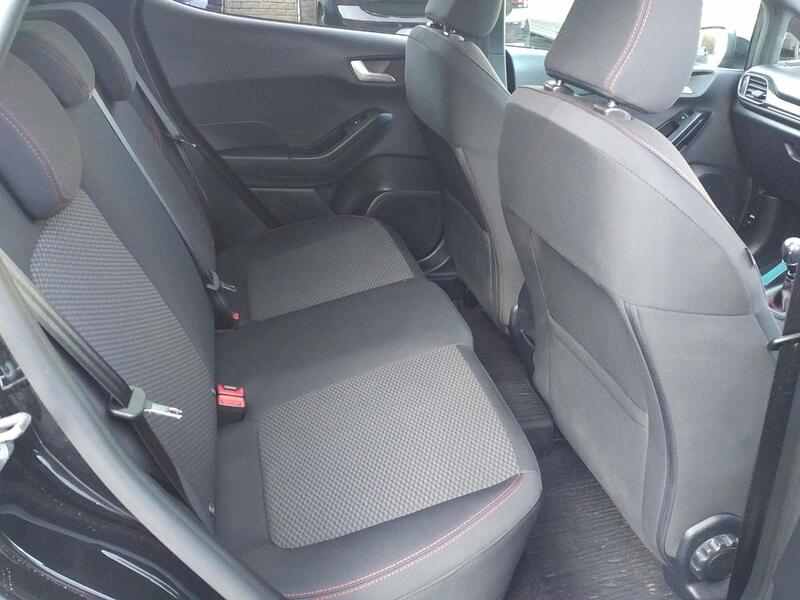 FORD FIESTA 1.0 T EcoBoost ST-Line 2021