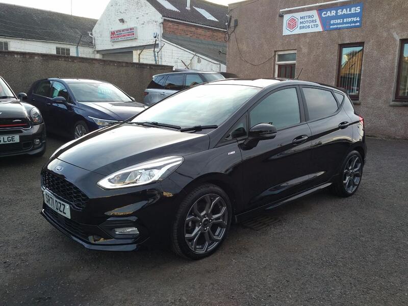 FORD FIESTA 1.0 T EcoBoost ST-Line 2021