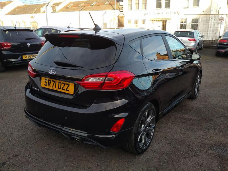 FORD FIESTA 1.0 T EcoBoost ST-Line 2021