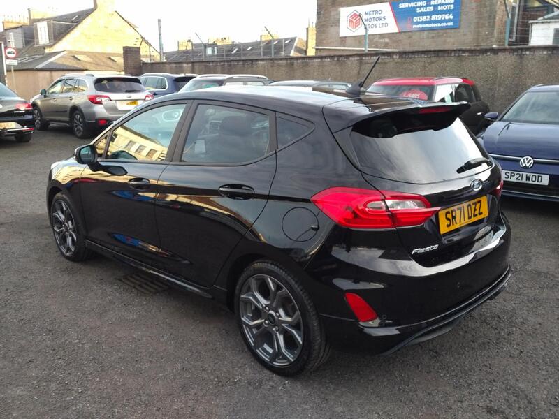 FORD FIESTA 1.0 T EcoBoost ST-Line 2021