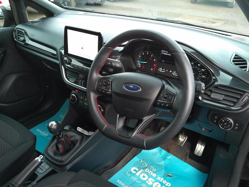 FORD FIESTA 1.0 T EcoBoost ST-Line 2021