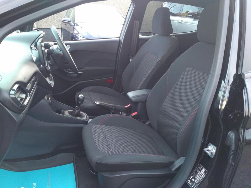 FORD FIESTA 1.0 T EcoBoost ST-Line 2021