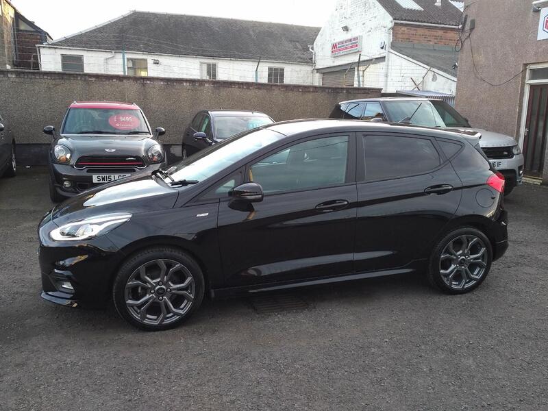 FORD FIESTA 1.0 T EcoBoost ST-Line 2021