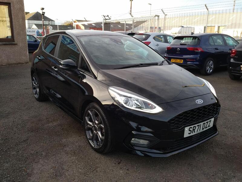 FORD FIESTA 1.0 T EcoBoost ST-Line 2021