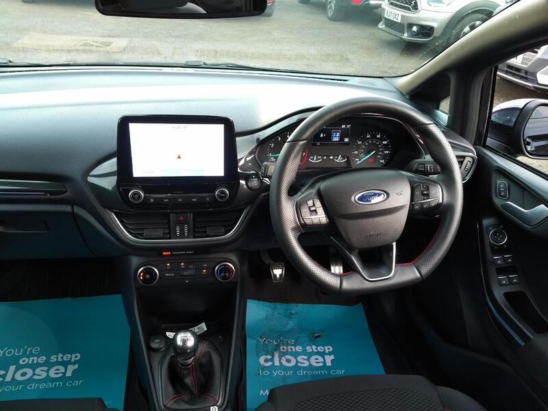 FORD FIESTA 1.0 T EcoBoost ST-Line 2021