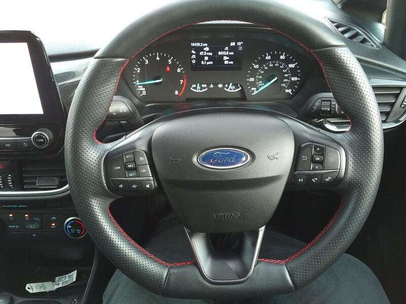 FORD FIESTA 1.0 T EcoBoost ST-Line 2021