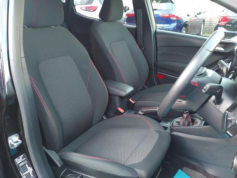 FORD FIESTA 1.0 T EcoBoost ST-Line 2021