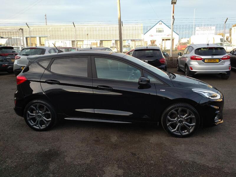FORD FIESTA 1.0 T EcoBoost ST-Line 2021