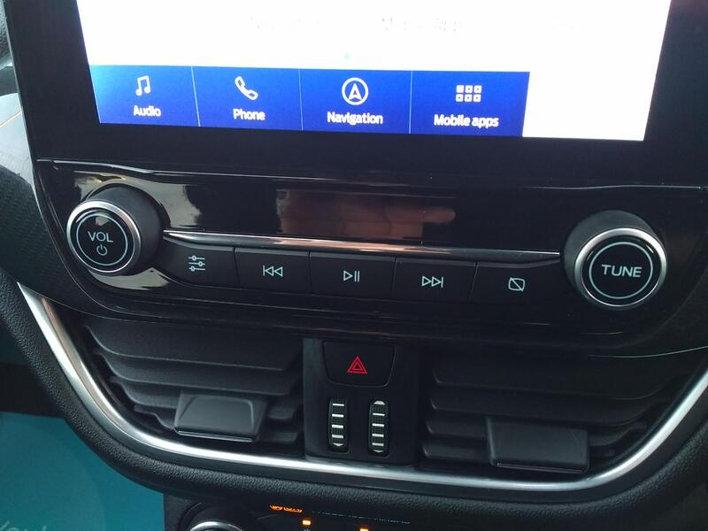 FORD FIESTA 1.0 T EcoBoost ST-Line 2021