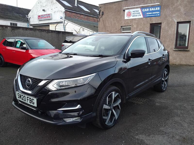 NISSAN QASHQAI 1.5 dCi Tekna 2020