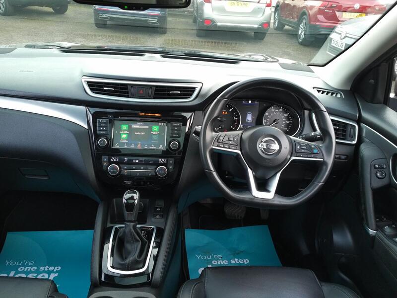 NISSAN QASHQAI 1.5 dCi Tekna 2020