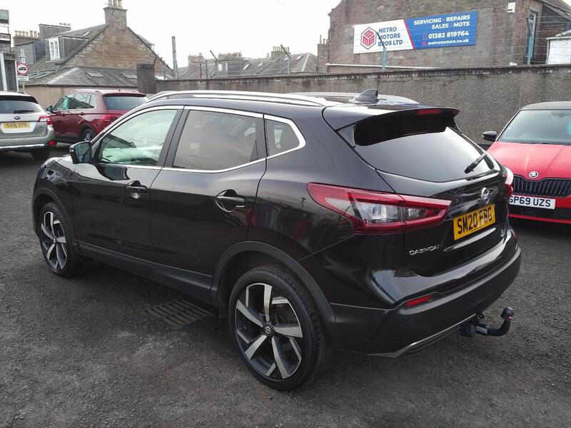 NISSAN QASHQAI 1.5 dCi Tekna 2020