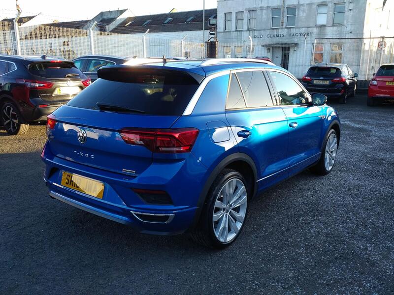 VOLKSWAGEN T-ROC 2.0 TDI R-Line 2018