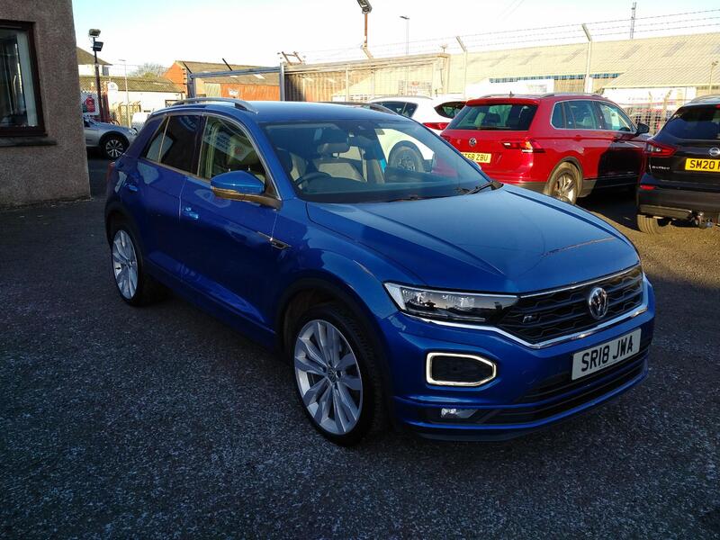 VOLKSWAGEN T-ROC 2.0 TDI R-Line 2018