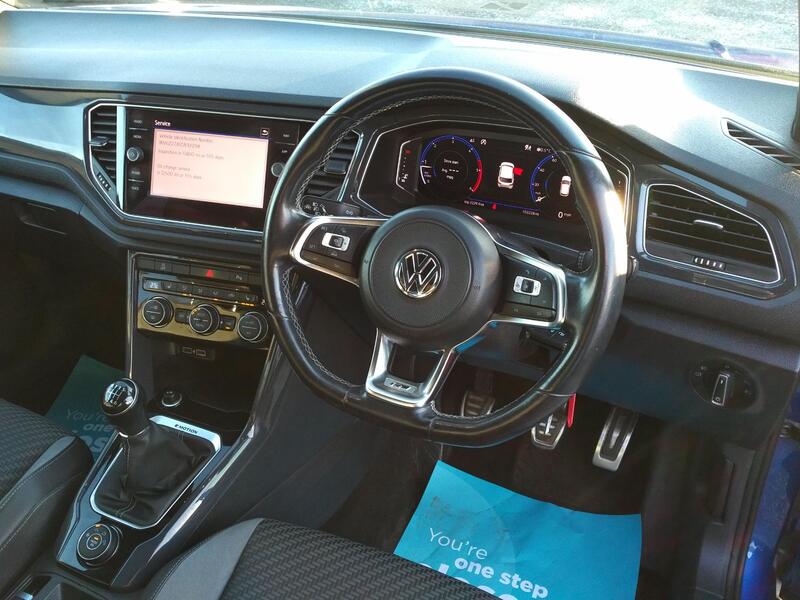 VOLKSWAGEN T-ROC 2.0 TDI R-Line 2018