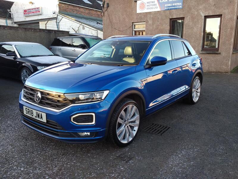 VOLKSWAGEN T-ROC 2.0 TDI R-Line 2018