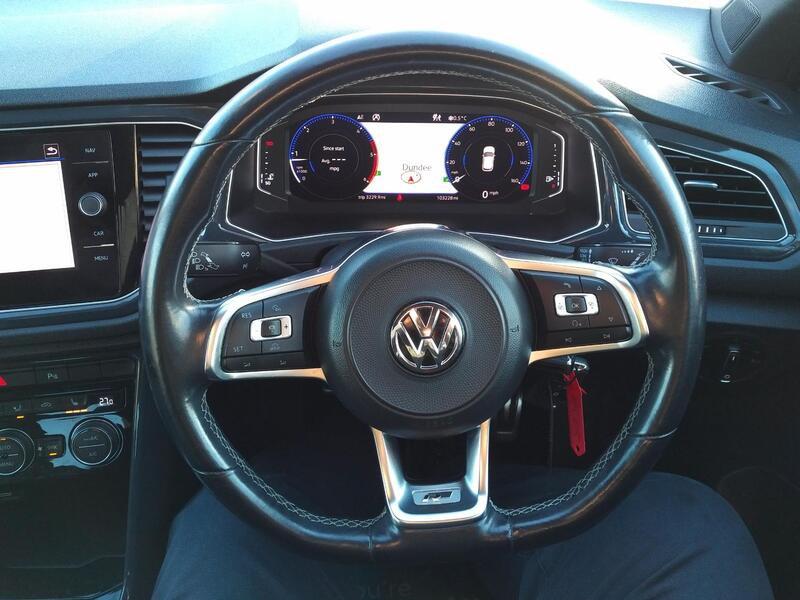 VOLKSWAGEN T-ROC 2.0 TDI R-Line 2018