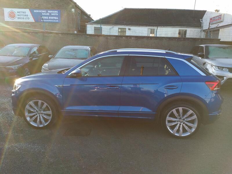 VOLKSWAGEN T-ROC 2.0 TDI R-Line 2018