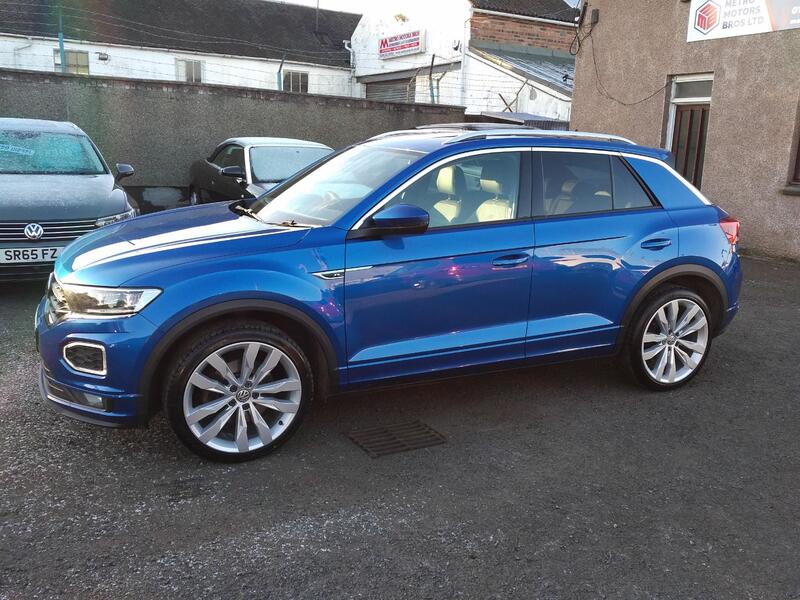 VOLKSWAGEN T-ROC 2.0 TDI R-Line 2018