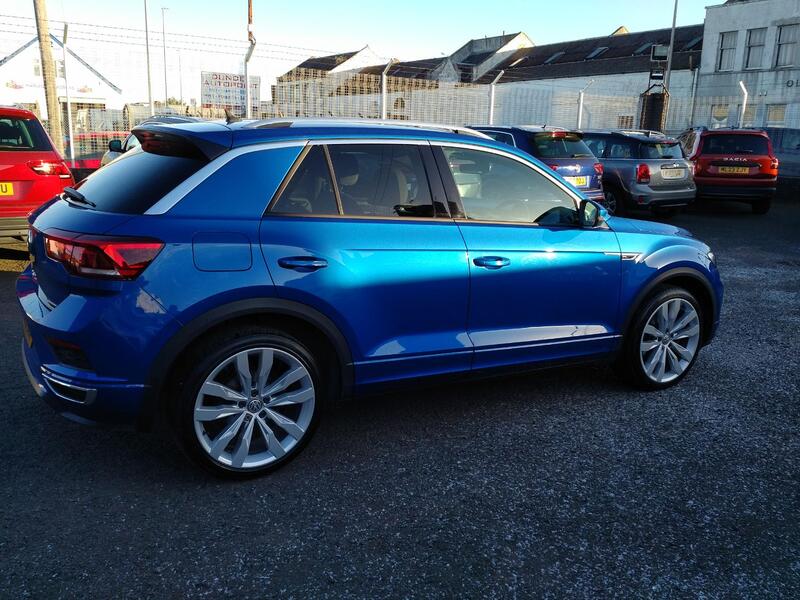 VOLKSWAGEN T-ROC 2.0 TDI R-Line 2018