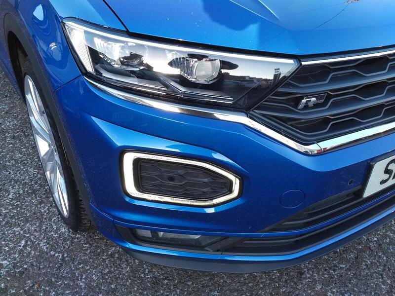 VOLKSWAGEN T-ROC 2.0 TDI R-Line 2018
