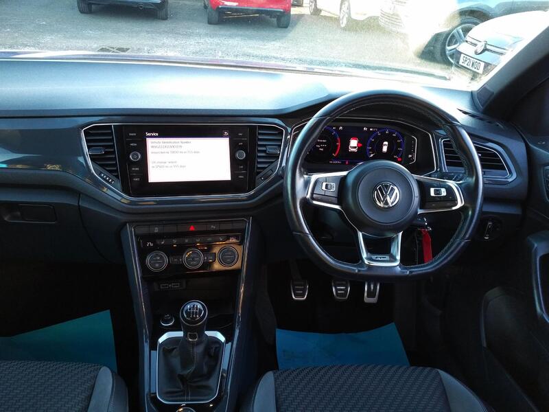 VOLKSWAGEN T-ROC 2.0 TDI R-Line 2018