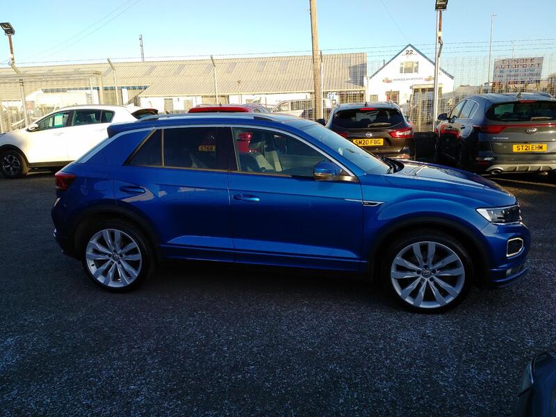 VOLKSWAGEN T-ROC 2.0 TDI R-Line 2018