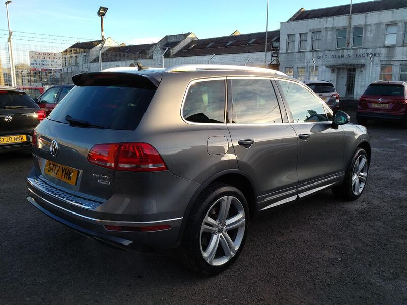 VOLKSWAGEN TOUAREG 3.0 TDI V6 BlueMotion Tech R-Line Plus 2017