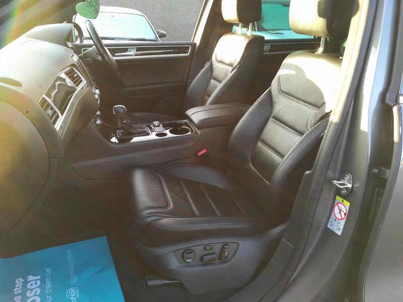 VOLKSWAGEN TOUAREG 3.0 TDI V6 BlueMotion Tech R-Line Plus 2017