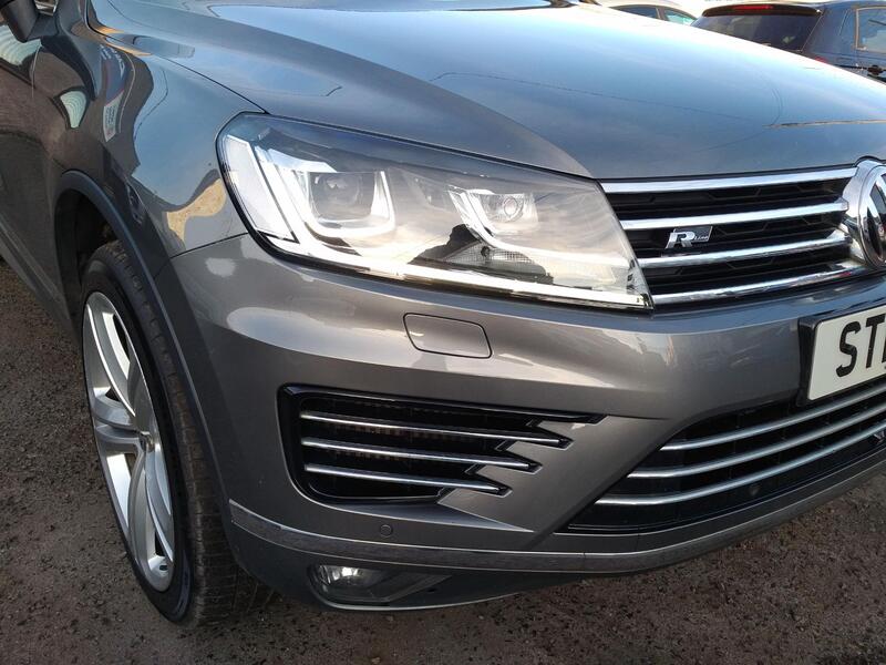 VOLKSWAGEN TOUAREG 3.0 TDI V6 BlueMotion Tech R-Line Plus 2017