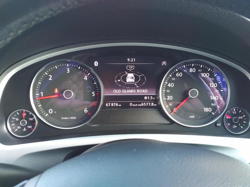 VOLKSWAGEN TOUAREG 3.0 TDI V6 BlueMotion Tech R-Line Plus 2017