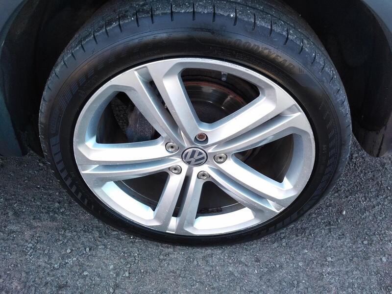 VOLKSWAGEN TOUAREG 3.0 TDI V6 BlueMotion Tech R-Line Plus 2017