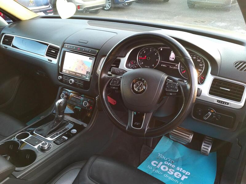 VOLKSWAGEN TOUAREG 3.0 TDI V6 BlueMotion Tech R-Line Plus 2017