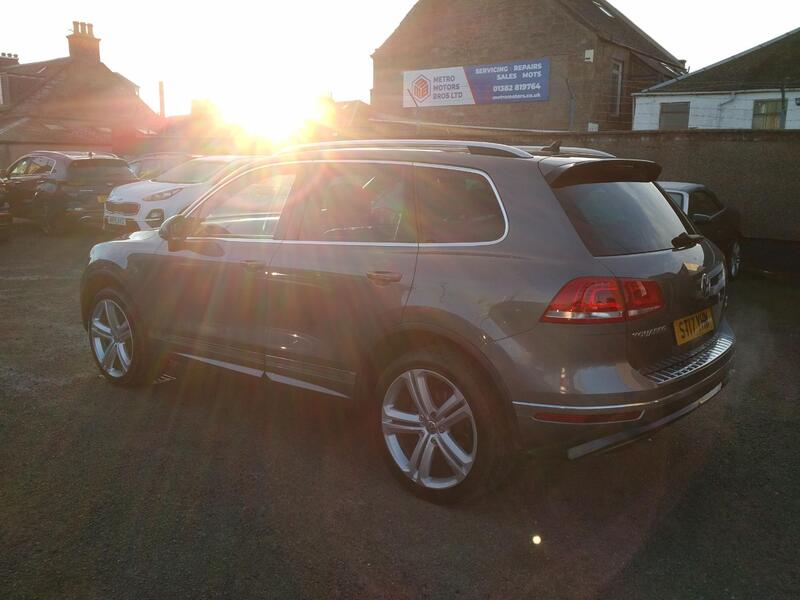 VOLKSWAGEN TOUAREG 3.0 TDI V6 BlueMotion Tech R-Line Plus 2017
