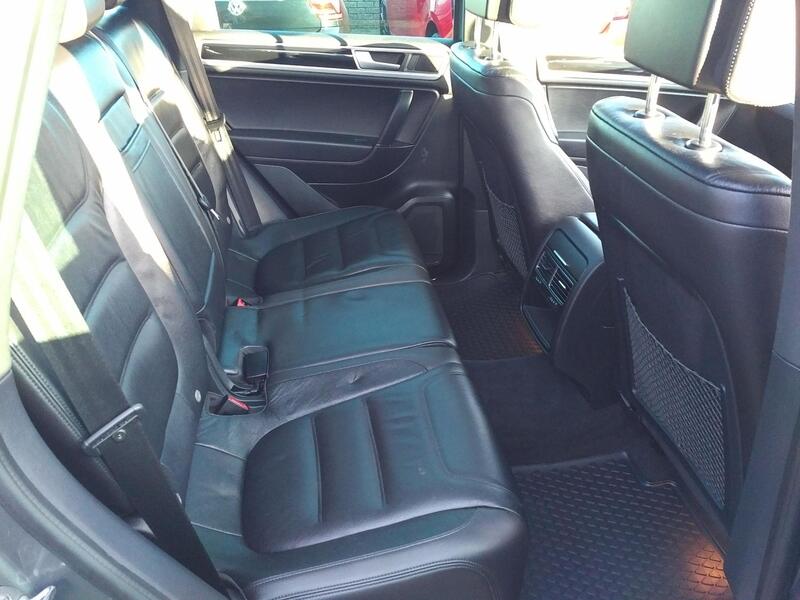 VOLKSWAGEN TOUAREG 3.0 TDI V6 BlueMotion Tech R-Line Plus 2017