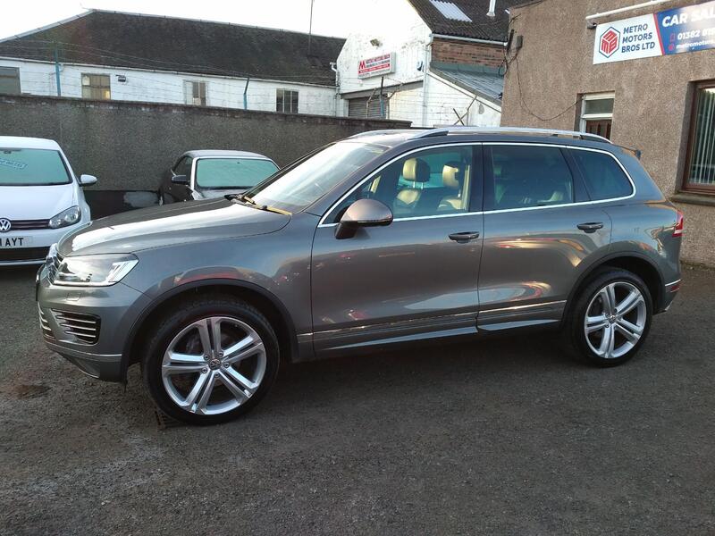 VOLKSWAGEN TOUAREG 3.0 TDI V6 BlueMotion Tech R-Line Plus 2017