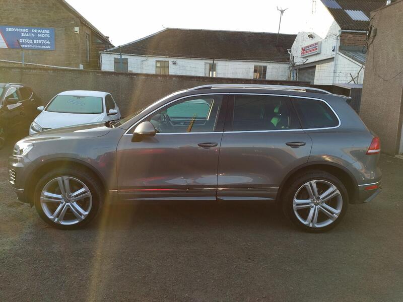 VOLKSWAGEN TOUAREG 3.0 TDI V6 BlueMotion Tech R-Line Plus 2017
