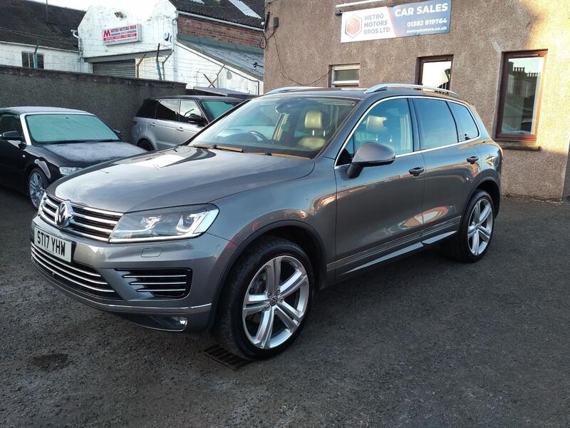 VOLKSWAGEN TOUAREG 3.0 TDI V6 BlueMotion Tech R-Line Plus 2017