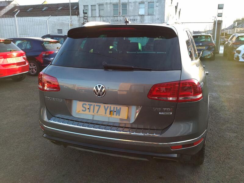 VOLKSWAGEN TOUAREG 3.0 TDI V6 BlueMotion Tech R-Line Plus 2017
