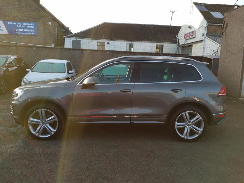 VOLKSWAGEN TOUAREG 3.0 TDI V6 BlueMotion Tech R-Line Plus 2017
