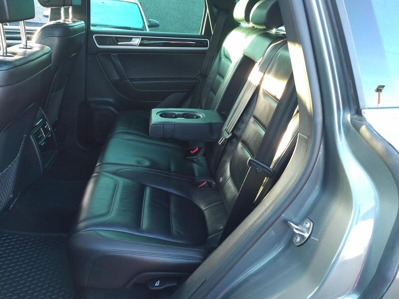 VOLKSWAGEN TOUAREG 3.0 TDI V6 BlueMotion Tech R-Line Plus 2017