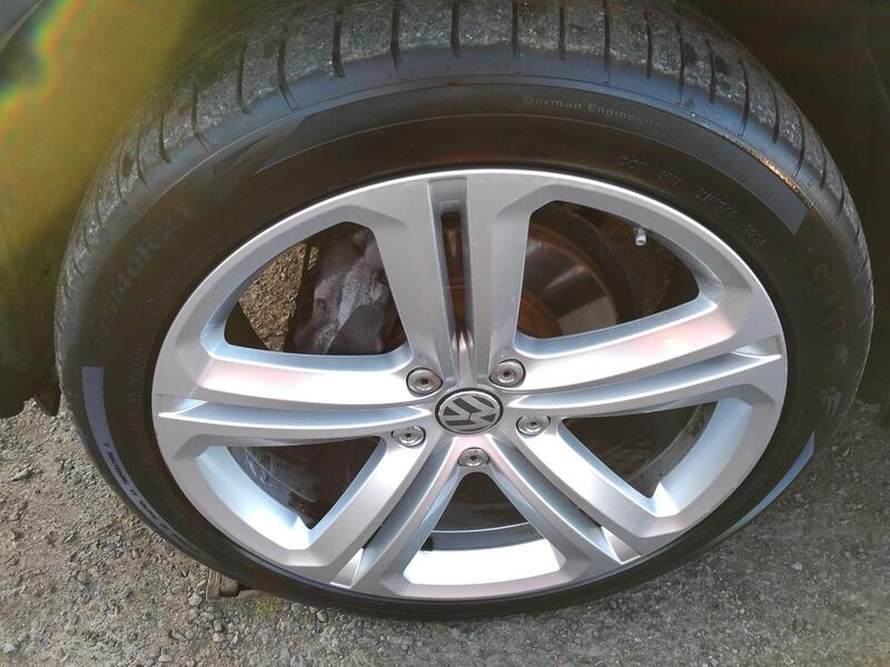 VOLKSWAGEN TOUAREG 3.0 TDI V6 BlueMotion Tech R-Line Plus 2017
