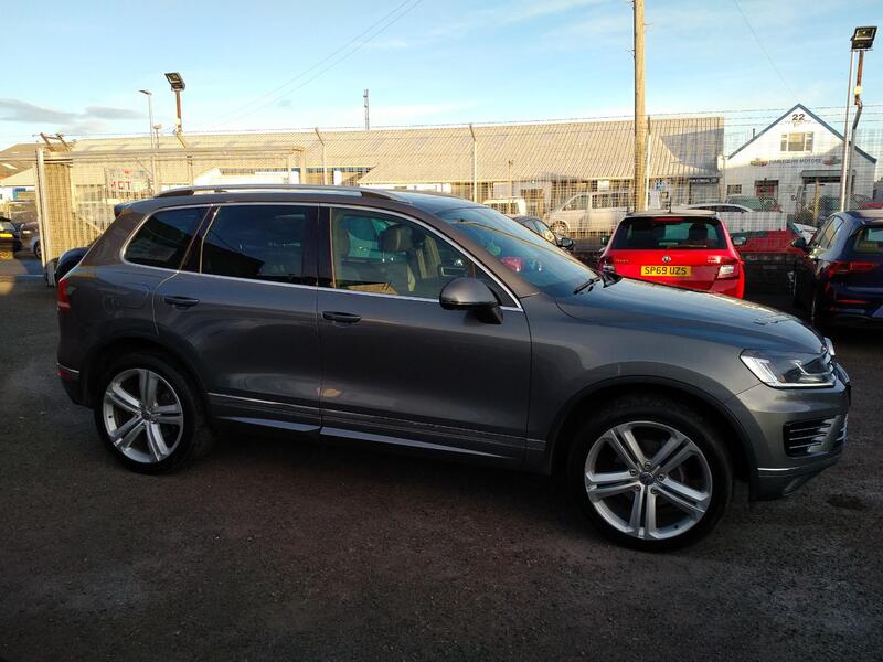 VOLKSWAGEN TOUAREG 3.0 TDI V6 BlueMotion Tech R-Line Plus 2017